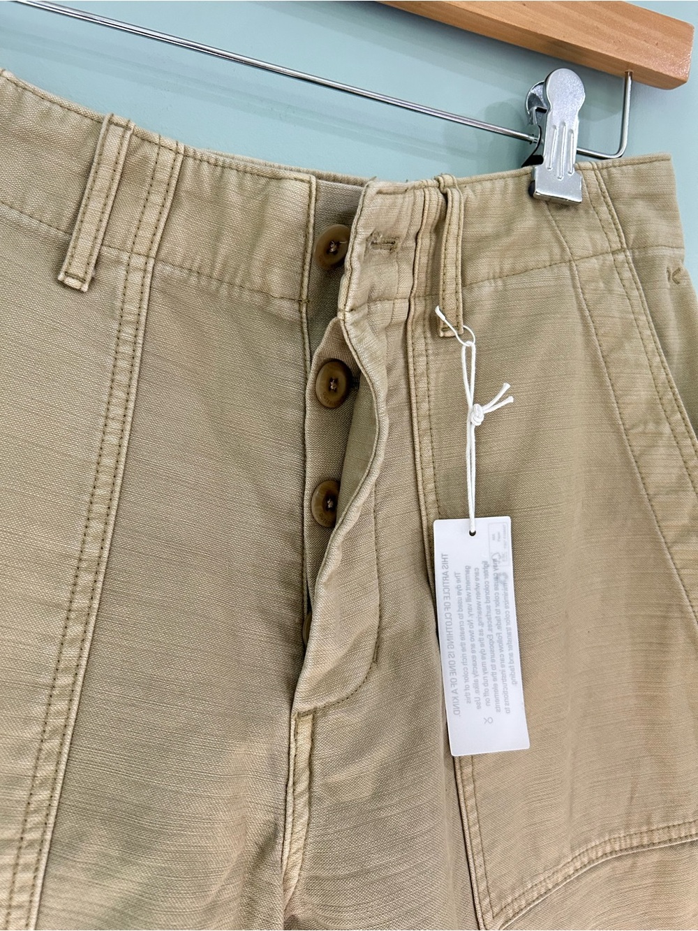 Outerknown Utility Organic Cotton Westbound Regenerative Size 4 - Picture 4 of 12
